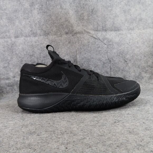 Nike Shoes Mens 7.5 Athletic Trainers Zoom Assersion Basketball Sneakers Black main image 8